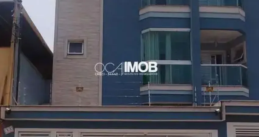 Líbero - cobertura à venda, 160 m² por r$ 720.000,00 - vila camilópolis - santo andré/sp