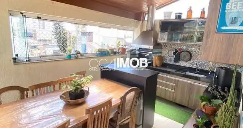 Nova petrópolis - cobertura com 3 dormitórios à venda, 156 m² por r$ 910.000,00 - jardim nova petrópolis - são bernardo do campo/sp