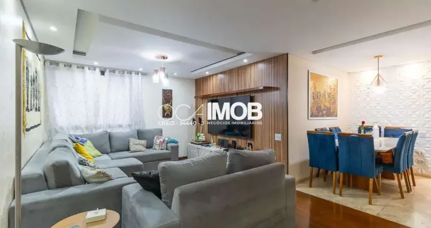 Av eua - apartamento à venda, 106 m² por r$ 510.000,00 - parque das nações - santo andré/sp
