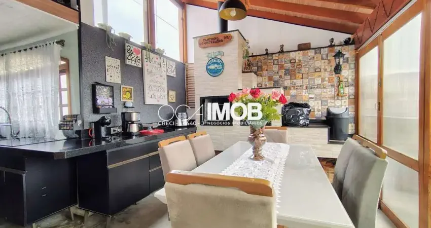 Dino bueno - cobertura à venda, 99 m² por r$ 499.000,00 - vila scarpelli - santo andré/sp