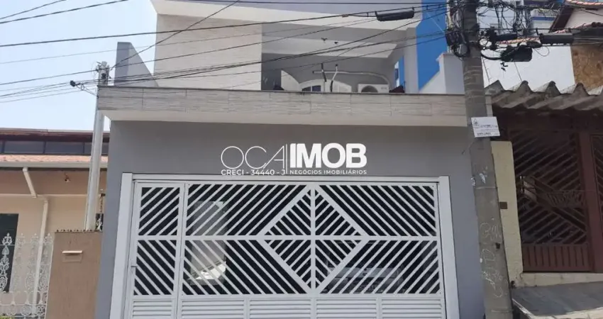 Sobrado à venda, 204 m² por r$ 850.000,00 - vila eldízia - santo andré/sp