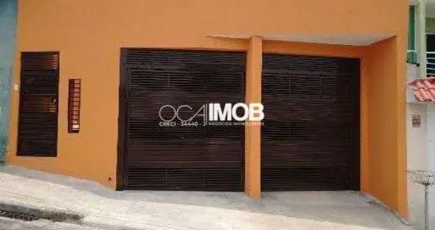 Casa com 2 dormitórios à venda, 107 m² por r$ 580.000,00 - jardim paraíso - santo andré/sp