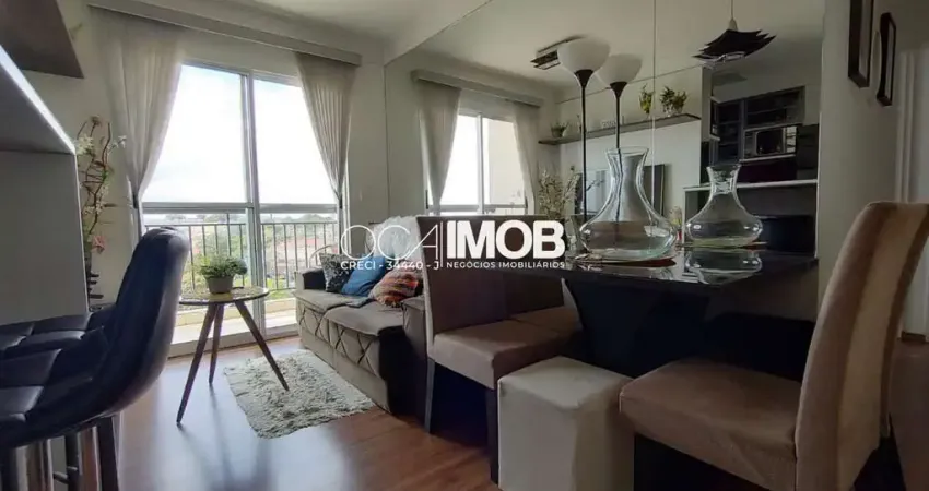 Condomínio cenário duo ii - apartamento à venda, 54 m² por r$ 426.000,00 - utinga - santo andré/sp