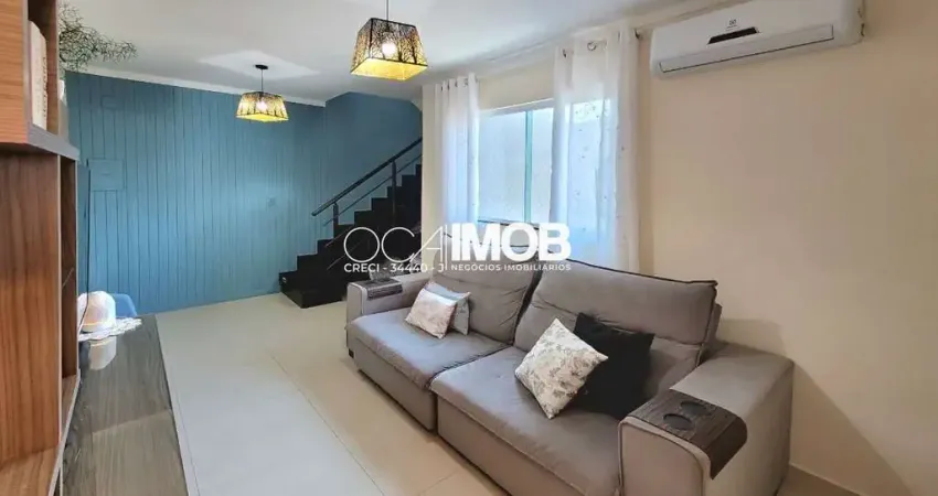 Residencial indonésia house - cobertura com 2 dormitórios à venda, 100 m² por r$ 429.900 - parque capuava - santo andré/sp