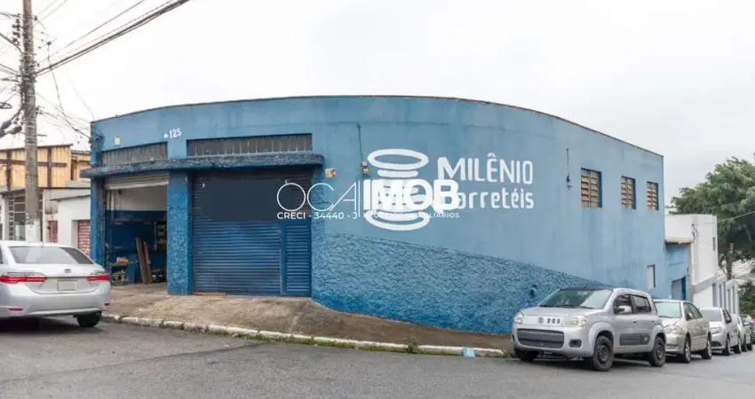 Galpão à venda, 284 m² por r$ 680.000 - jardim das nações - diadema/sp