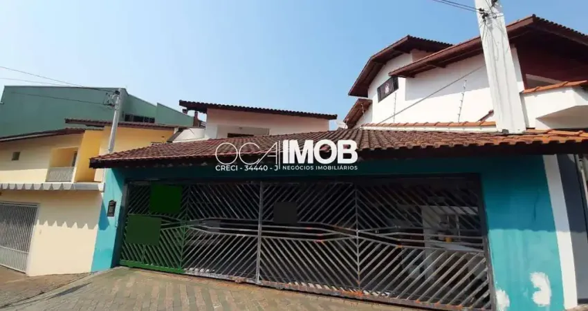 Cruzeiro do sul - sobrado com 3 dormitórios à venda, 274 m² por r$ 990.000,00 - vila pires - santo andré/sp