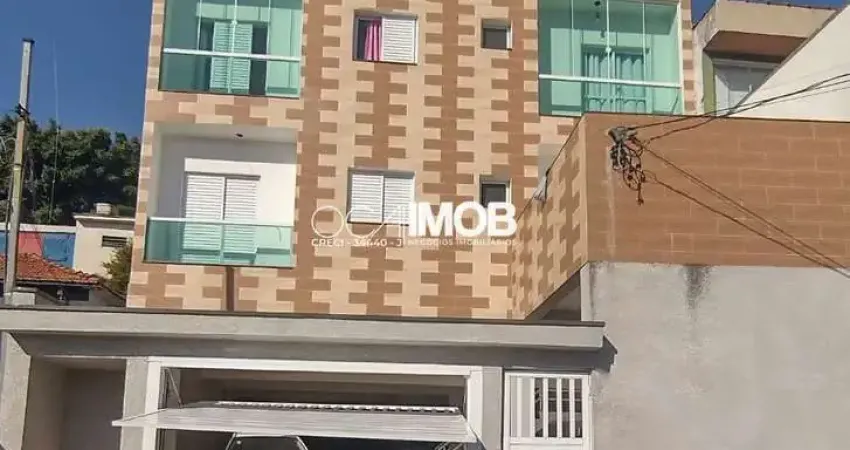 Urucânia - apartamento com 2 dormitórios à venda, 53 m² por r$ 340.000 - vila linda - santo andré/sp