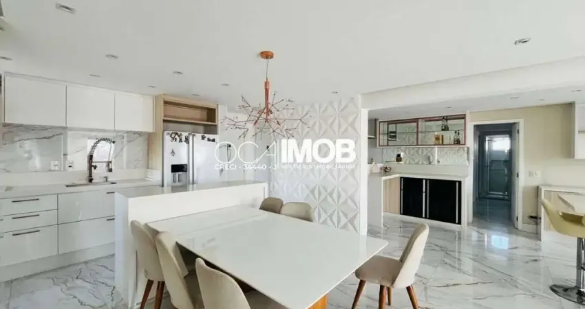 Residencial vila de vida - apartamento com 4 dormitórios à venda, 180 m² por r$ 1.596.000 - vila floresta - santo andré/sp