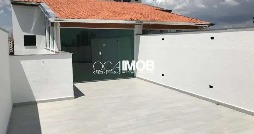 Cisplatina 637 - cobertura 132 m2 com 3 dormitórios à venda, 132 m² por r$ 645.000 - vila pires - santo andré/sp