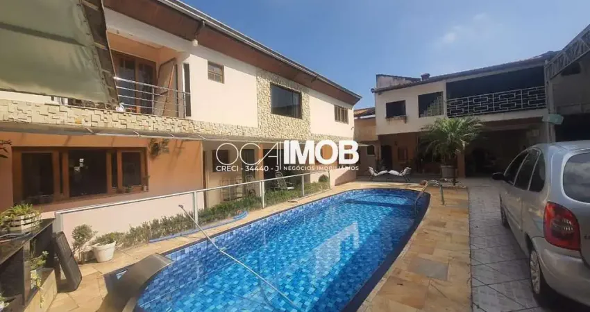 Sobrado com 5 dormitórios à venda, 500 m² por r$ 2.000.000,00 - jordanópolis - são bernardo do campo/sp