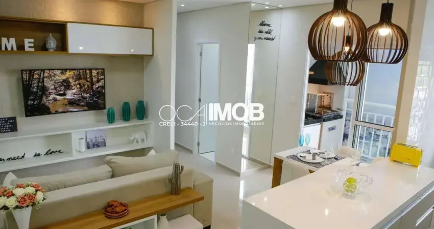 Residencial maluhia - apartamento à venda, 54 m² por r$ 413.000,00 - utinga - santo andré/sp