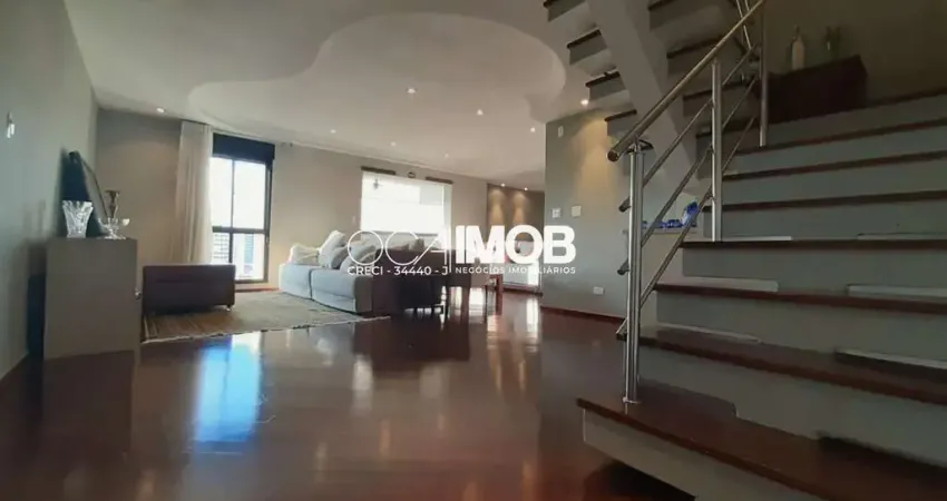 Edificio independencia ii - cobertura com 4 dormitórios à venda, 577 m² por r$ 1.190.000,00 - jardim hollywood - são bernardo do campo/sp