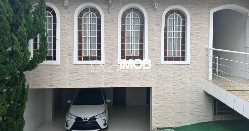 Casa com 3 dormitórios à venda, 225 m² por r$ 1.200.000,00 - vila humaitá - santo andré/sp