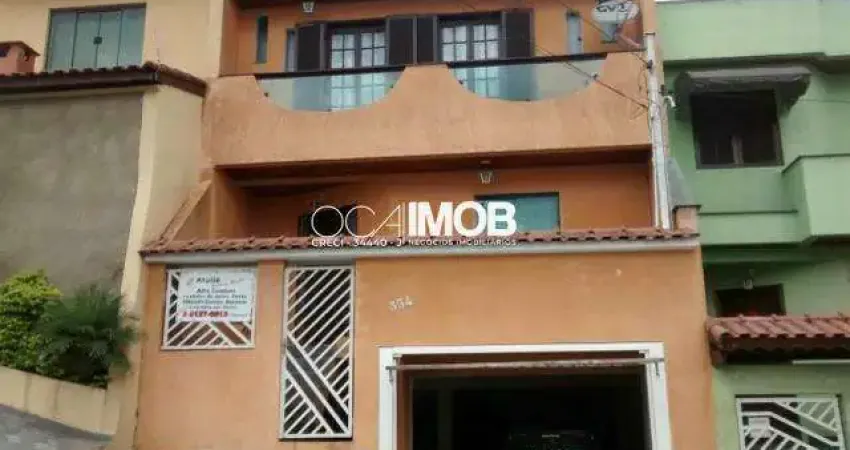 Sobrado com 3 dormitórios à venda, 122 m² por r$ 625.000,00 - jardim las vegas - santo andré/sp