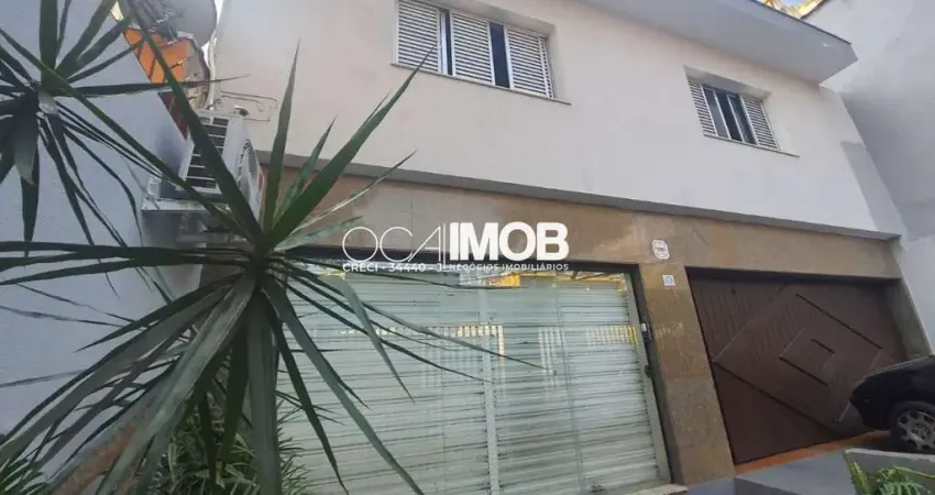 Sobrado à venda, 276 m² por r$ 1.400.000,00 - jardim bela vista - santo andré/sp