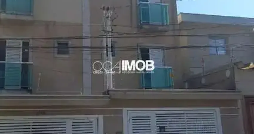 Cerqueira lima - cobertura à venda, 73 m² por r$ 330.000,00 - vila junqueira - santo andré/sp