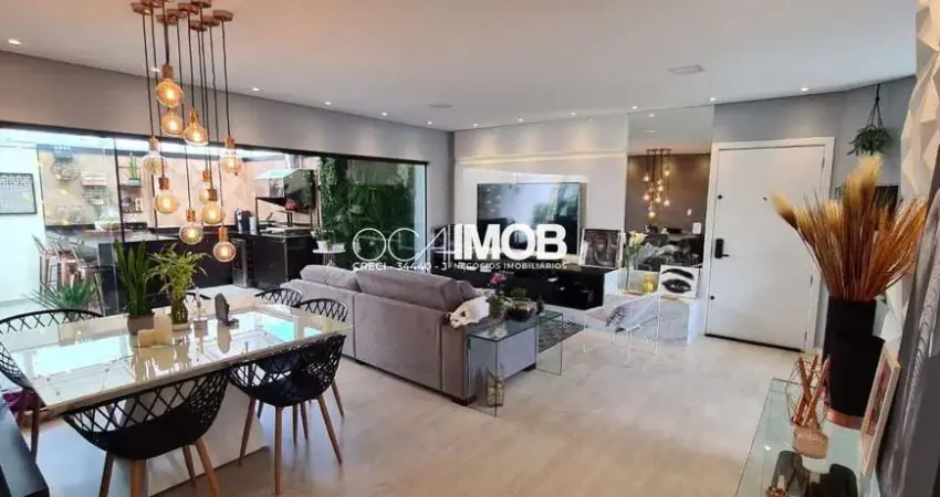 Edificio maison du parc - penthouse com 3 dormitórios à venda, 188 m² por r$ 1.382.000 - vila baeta neves - são bernardo do campo/sp