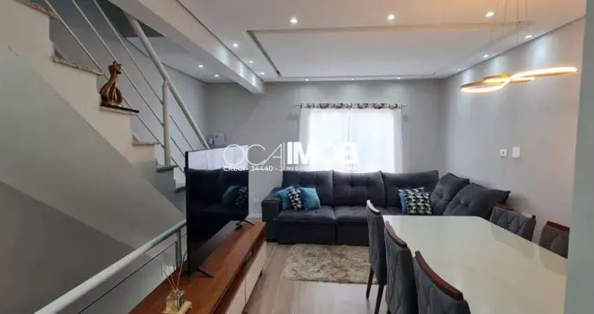 Sobrado à venda, 123 m² por r$ 540.000,00 - parque novo oratório - santo andré/sp