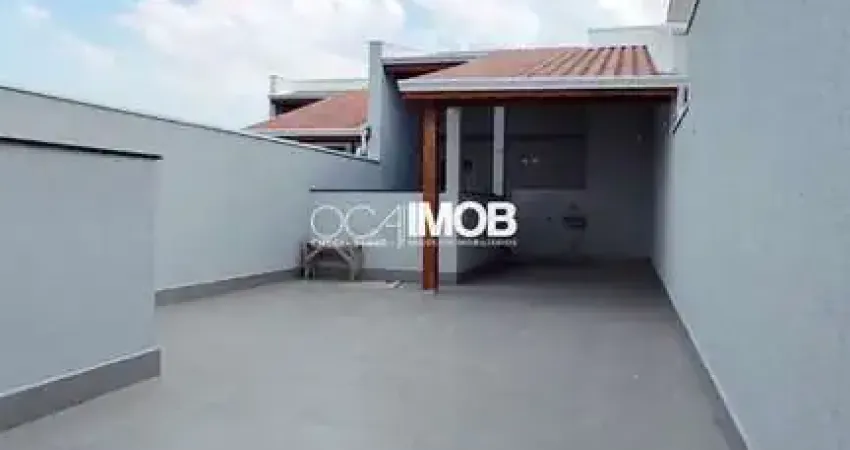 Andrade neves - cobertura com 2 dormitórios à venda, 120 m² por r$ 459.000,00 - vila helena - santo andré/sp