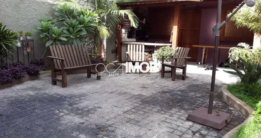 Sobrado com 3 dormitórios à venda, 260 m² por r$ 980.000,00 - jardim paraíso - santo andré/sp