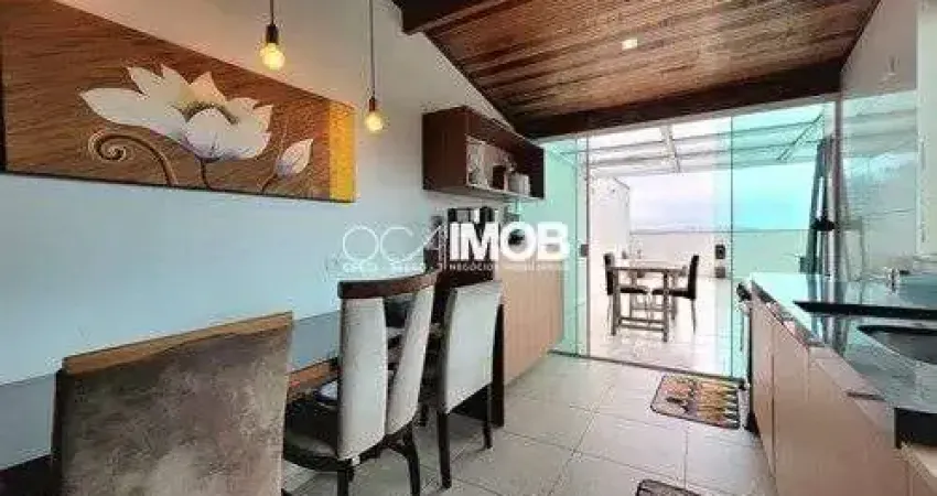 João ribeiro - apartamento cobertura em campestre, santo andré/sp