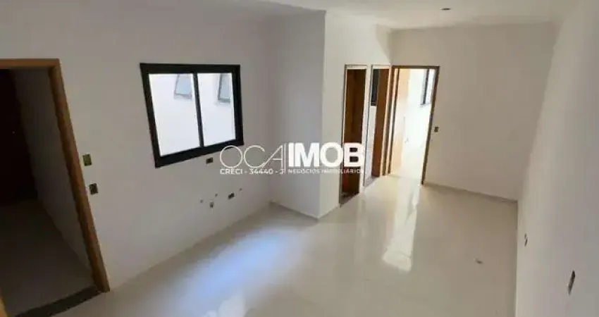 Residencial ourinhos - cobertura com 2 dormitórios à venda, 86 m² por r$ 393.000 - jardim alvorada - santo andré/sp