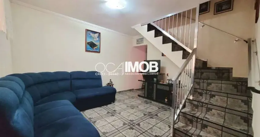 Sobrado com 5 dormitórios à venda, 218 m² por r$ 520.000 - parque novo oratório - santo andré/sp