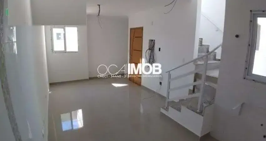 Horacio hunt - cobertura com 2 dormitórios à venda, 80 m² por r$ 330.000,00 - vila humaitá - santo andré/sp