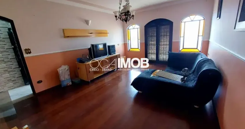 Casa à venda, 256 m² por r$ 900.000,00 - parque jaçatuba - santo andré/sp