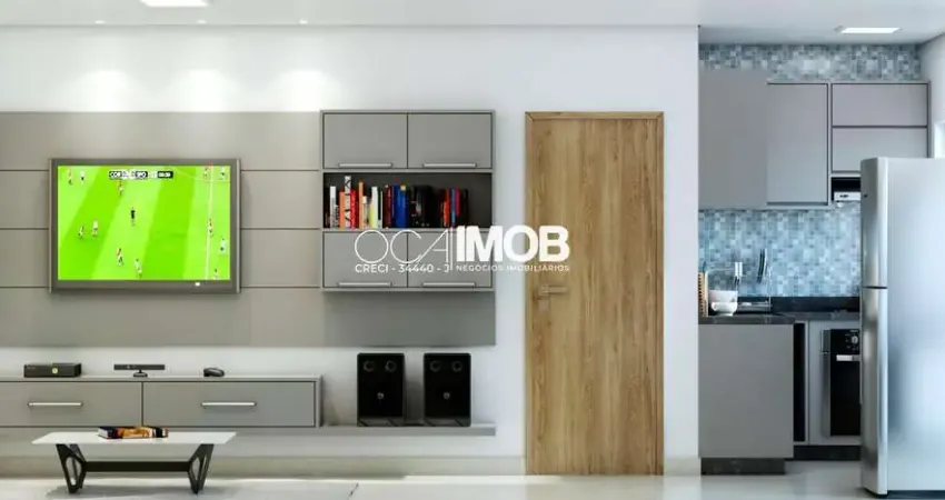 Carangola 111 - apartamento com 2 dormitórios à venda, 55 m² por r$ 255.000 - vila amábile pezzolo - santo andré/sp