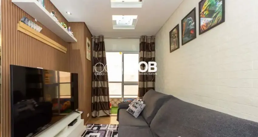 Residencial joao luso - cobertura com 2 dormitórios à venda, 106 m² por r$ 399.000 - vila tibiriçá - santo andré/sp