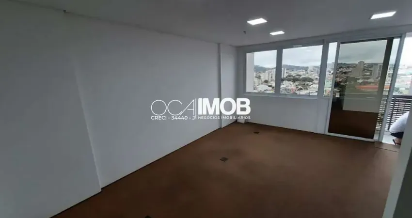 Century plaza business - sala à venda, 33 m² por r$ 297.000,00 - vila homero thon - santo andré/sp