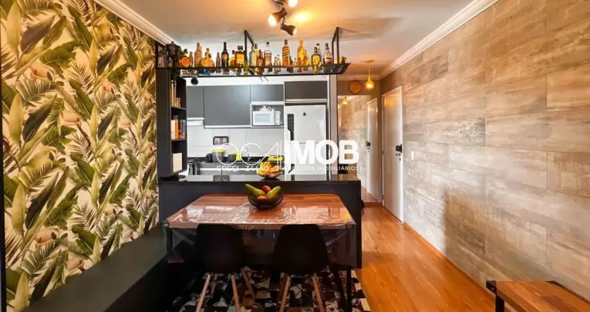 Condomínio da seringueiras - apartamento com 2 dormitórios à venda, 68 m² por r$ 380.000 - jardim itapark - mauá/sp