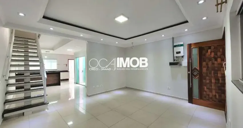 Sobrado com 3 dormitórios à venda, 160 m² por r$ 750.000 - parque são vicente - mauá/sp