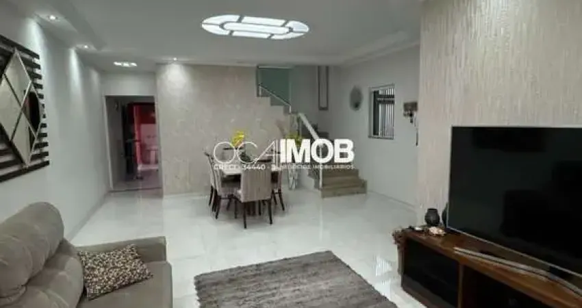 Sobrado com 3 dormitórios à venda, 161 m² por r$ 1.380.000 - santa maria - são caetano do sul/sp