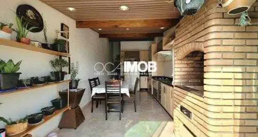 Cisplatina - cobertura à venda, 134 m² por r$ 579.000,00 - vila pires - santo andré/sp