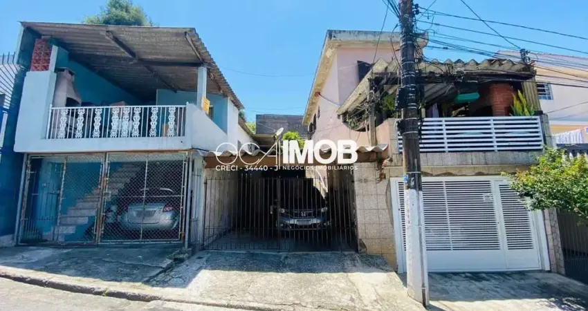 Casa à venda, 322 m² por r$ 835.000,00 - jardim calux - são bernardo do campo/sp