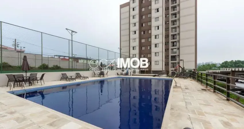 Edifício morada terranova - apartamento com 2 dormitórios à venda, 54 m² por r$ 315.000 - parque terra nova ii - são bernardo do campo/sp
