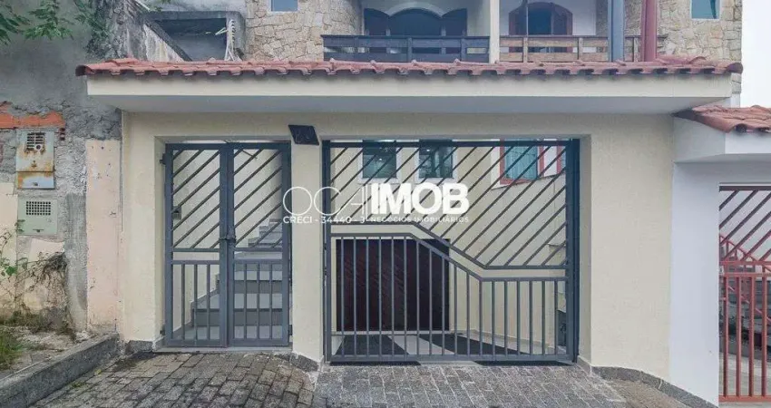 Sobrado com 3 dormitórios à venda, 252 m² por r$ 1.087.000 - vila floresta - santo andré/sp