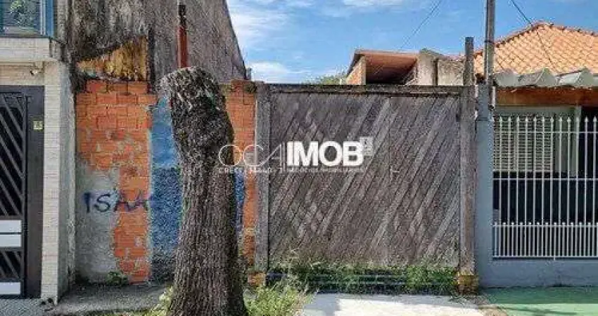 Terreno à venda, 125 m² por r$ 270.000 - parque erasmo assunção - santo andré/sp