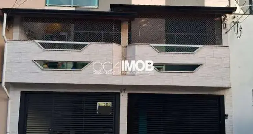 Sobrado com 3 dormitórios à venda, 164 m² por r$ 720.000 - vila linda - santo andré/sp