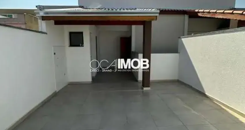 Residencial ourinhos - cobertura com 2 dormitórios à venda, 88 m² por r$ 405.000,00 - jardim alvorada - santo andré/sp