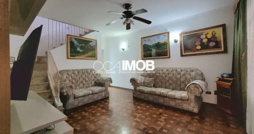 Sobrado com 3 dormitórios à venda, 157 m² por r$ 430.000 - jardim calux - são bernardo do campo/sp