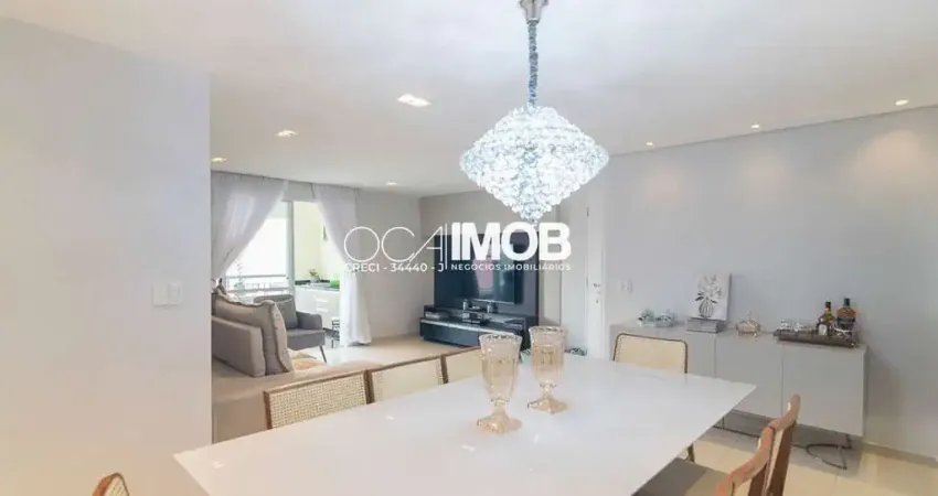 Condomínio club house - apartamento à venda, 116 m² por r$ 1.280.000,00 - jardim - santo andré/sp