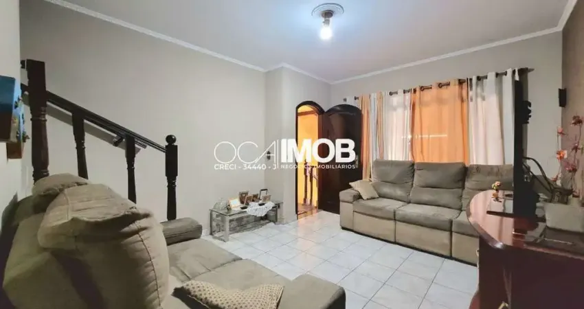 Sobrado com 3 dormitórios à venda, 179 m² por r$ 510.000 - parque novo oratório - santo andré/sp