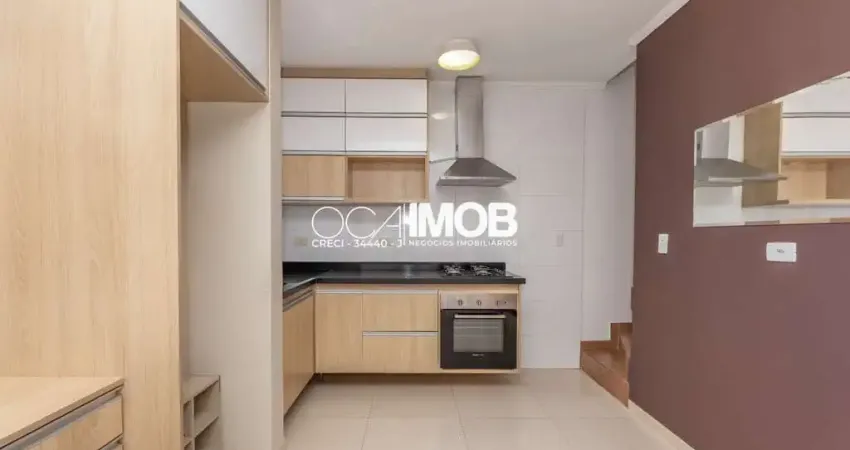 Diogo fernandes campestre - cobertura à venda, 130 m² por r$ 553.000,00 - campestre - santo andré/sp