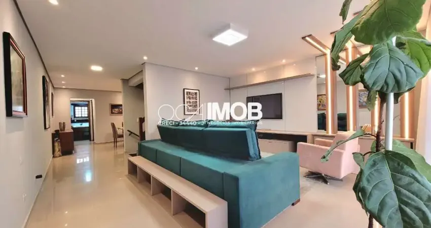 Sobrado com 3 dormitórios à venda, 292 m² por r$ 995.000 - nova petrópolis - são bernardo do campo/sp
