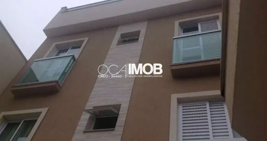 Helio lobo - cobertura com 1 dormitório à venda, 76 m² por r$ 300.000,01 - vila eldízia - santo andré/sp