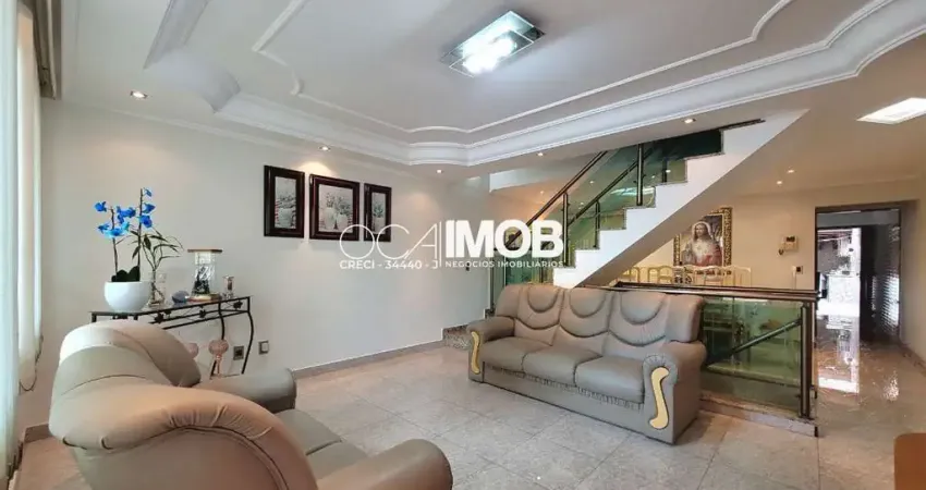 Sobrado com 3 dormitórios à venda, 154 m² por r$ 730.000 - parque das nações - santo andré/sp