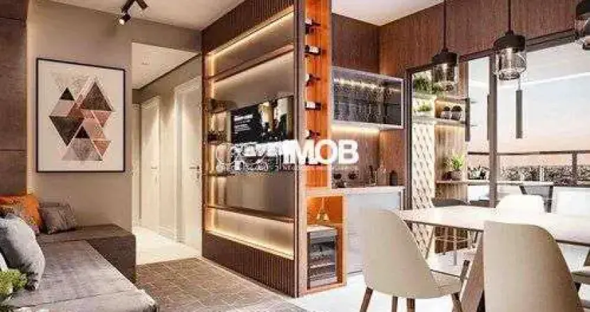 Mirai campestre - apartamento à venda, 93 m² por r$ 1.150.000,00 - campestre - santo andré/sp